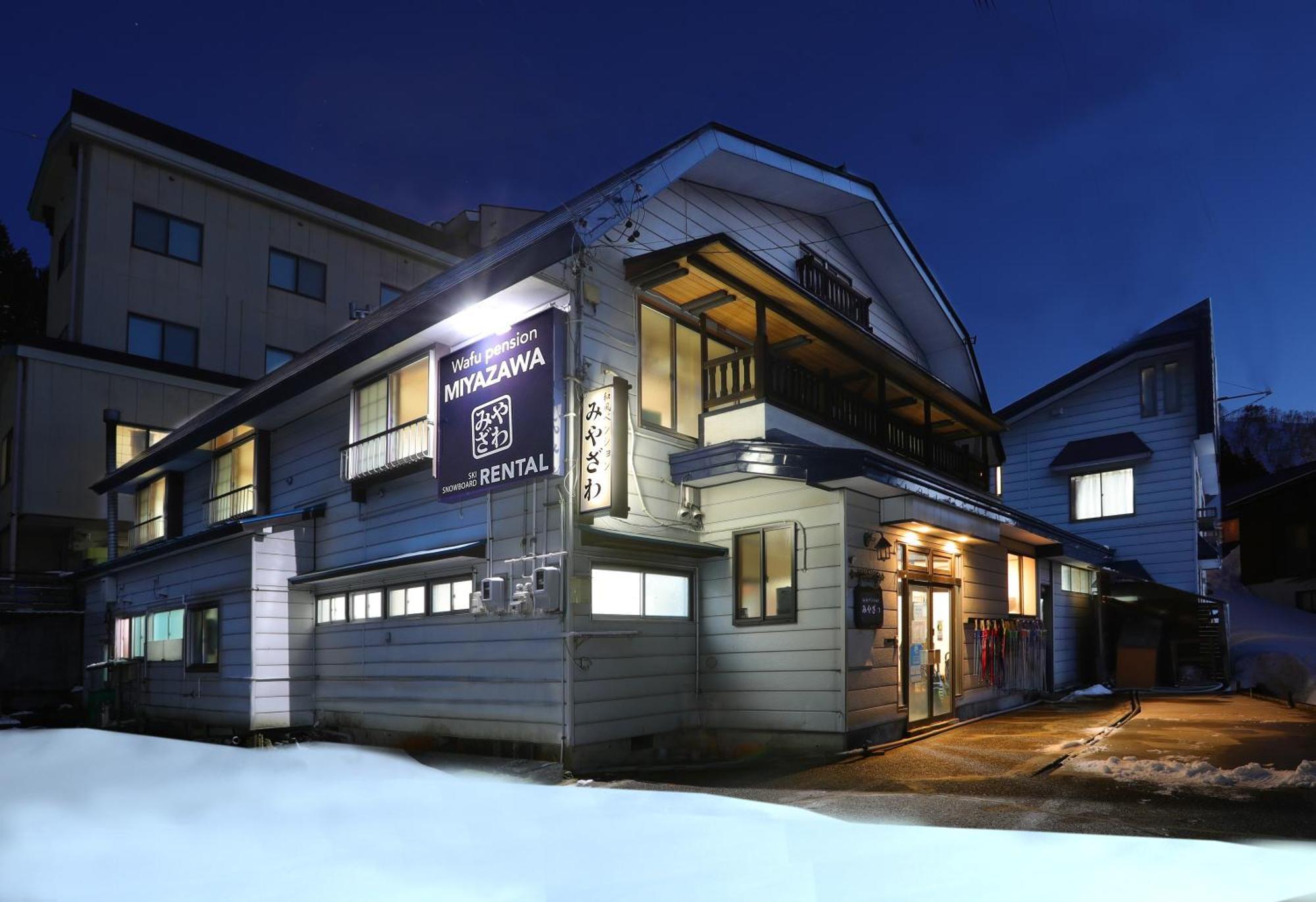 Nozawaonsen Guest House Miyazawa Kültér fotó